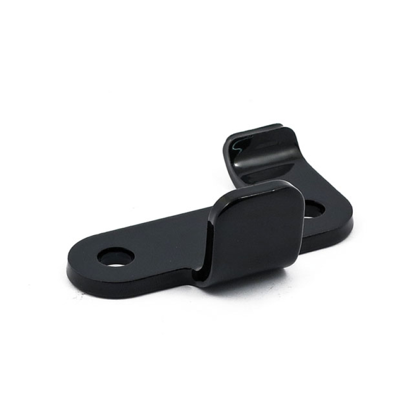 KICK STAND EXTENSION TAB KIT. BLACK CHROME PLATED STEEL. MAKES IT EASI 515337