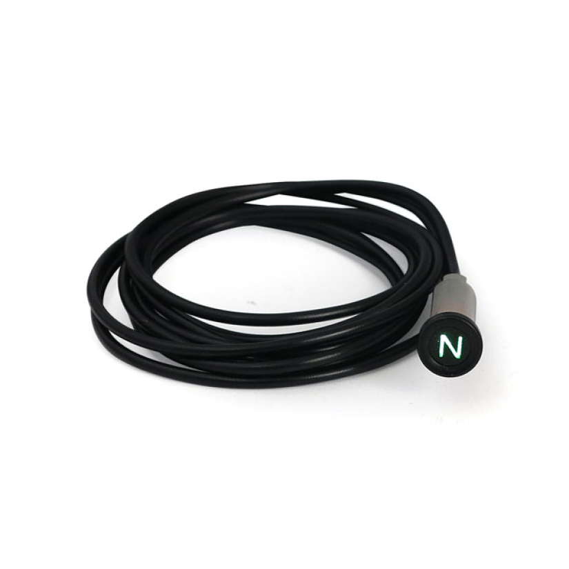 INDICATOR LIGHT 3/8", NEUTRAL (GREEN) 515366