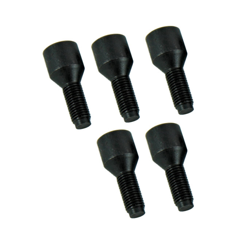 MOUNTING BOLT, BRAKE DRUM. BLACK BLACK PARKERIZED; 3/8-20 THREADED; 5 515404