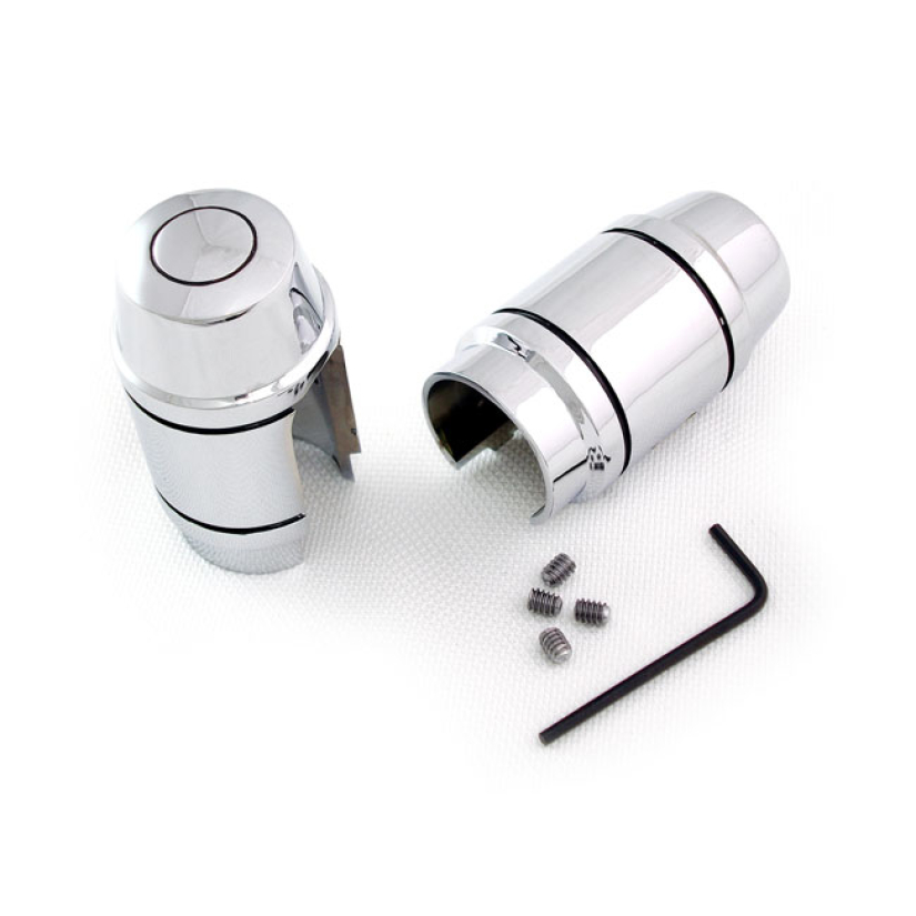 SHOCK STUD COVER KIT. CHROME CHROME STEEL REPLACEMENT COVERS. OEM REPL 515428