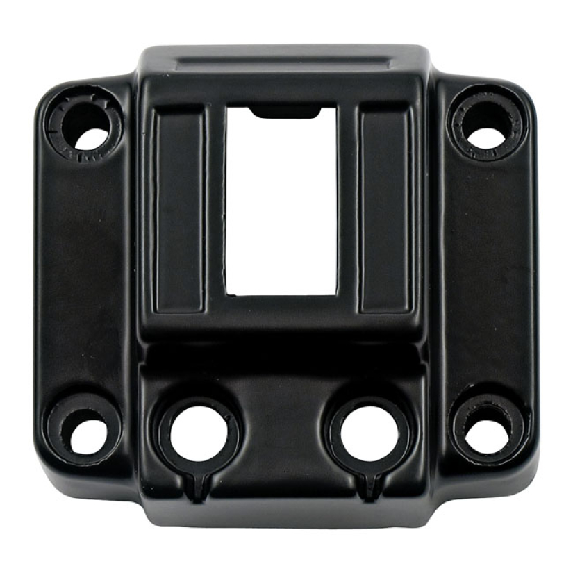 HANDLEBAR SWITCH HOUSING,VERTICAL SWITCH HOLE BLACK. INCLUDES CLUTCH A 515502