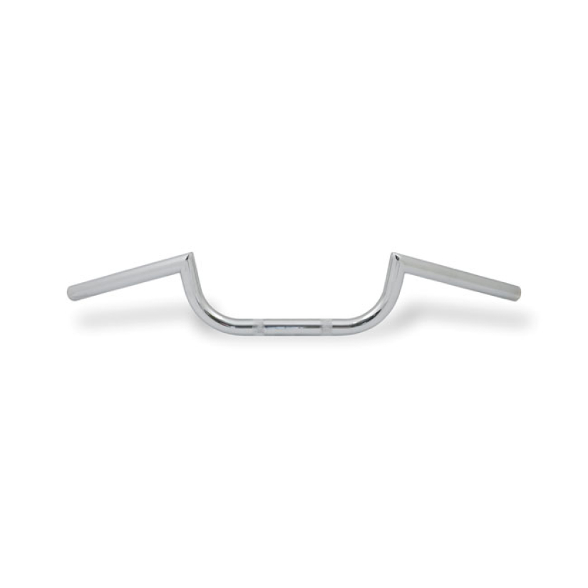 1" ''ACE'' HANDLEBAR CHROME; STEEL; NOT DIMPLED; NO SLOTTED HOLES FOR 515616
