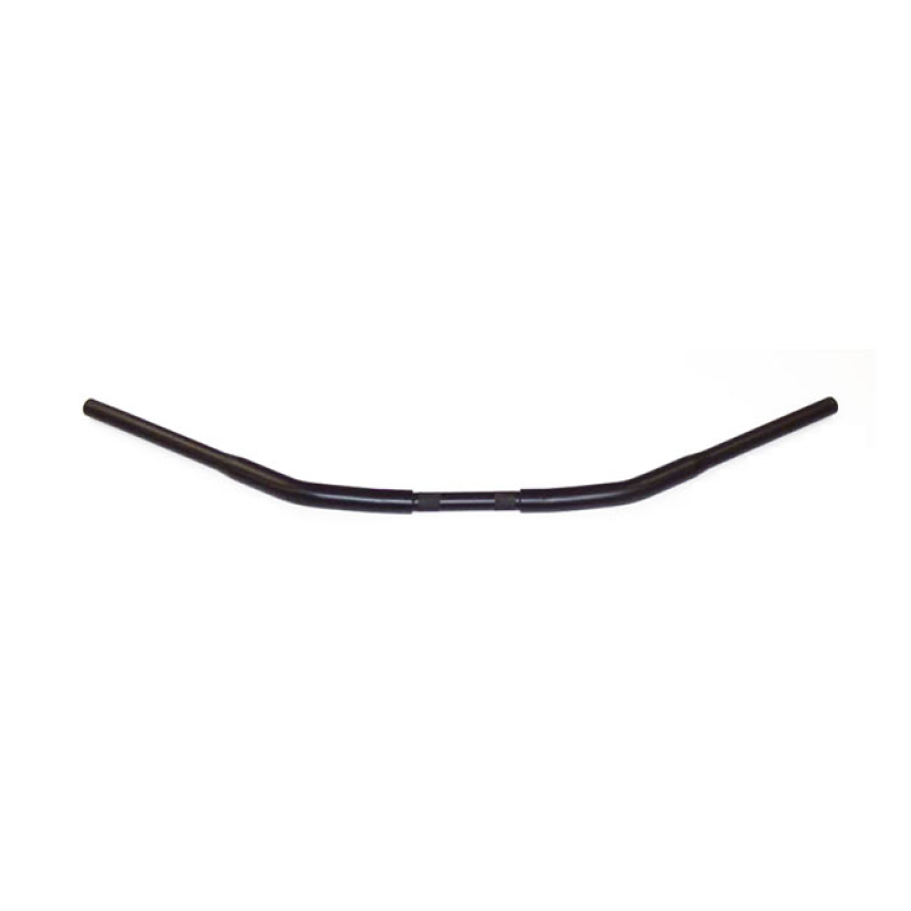 1-1/4" ''FAT FLYER'' HANDLEBAR. BLACK BLACK; STEEL; NOT DIMPLED; WITH 515626