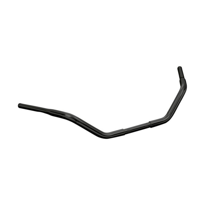 1-1/4" ''FAT CUSTOM'' HANDLEBAR. BLACK BLACK; STEEL; NOT DIMPLED; WITH 515629