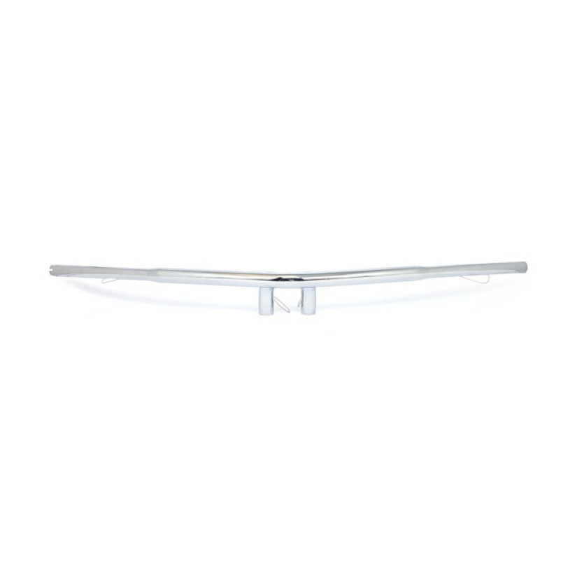 1-1/4" ''BACK OFF'' HANDLEBAR. CHROME CHROME; STEEL; NOT DIMPLED; WITH 515673