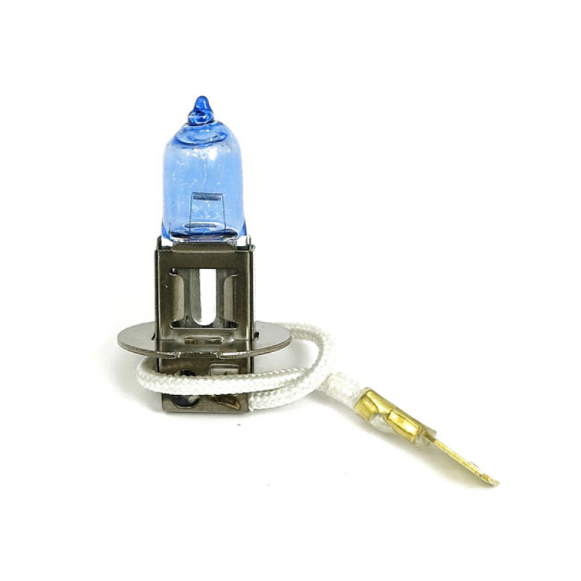 H3 HALOGEN BULB. 12V 35W. SUPER WHITE - SINGLE BEAM - PK22S BASE - 35W 515788