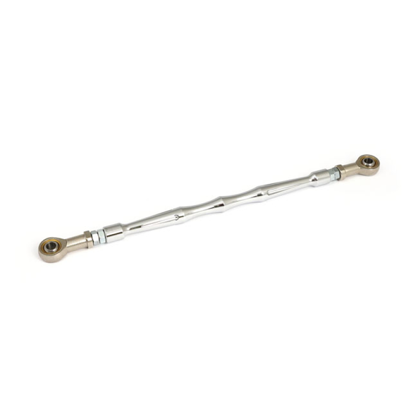 DIAMOND SHIFTER RODS CHROME; ALUMINUM; LENGTH 325MM TO 340MM CENTER HO 515789
