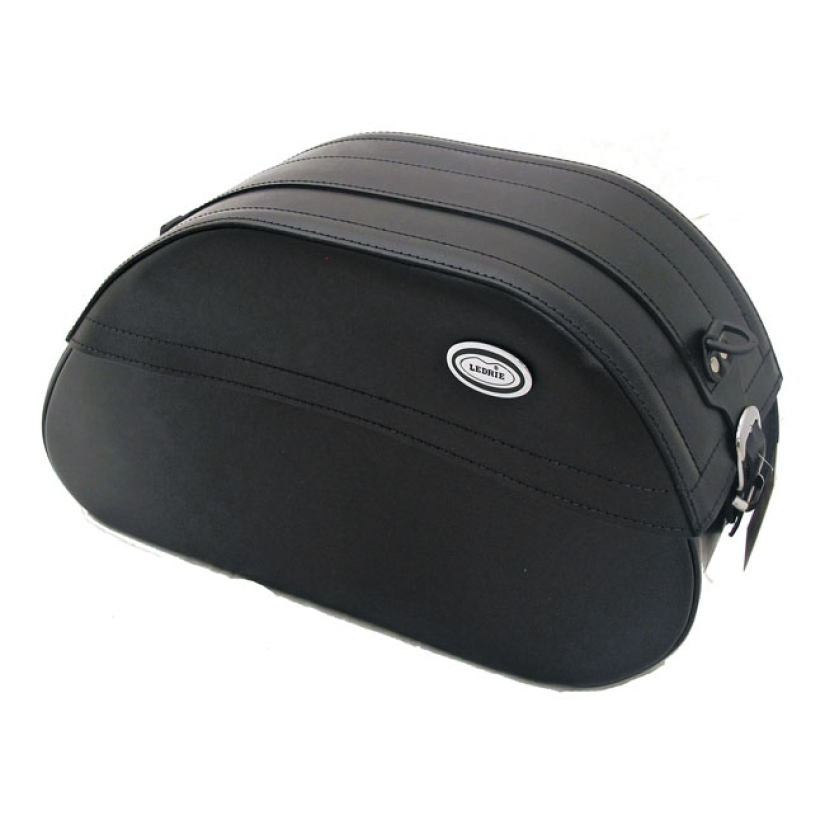 LEDRIE, REINFORCED RIGID LEATHER SADDLEBAG SET. 32 LITER 32 LITER PER 515806