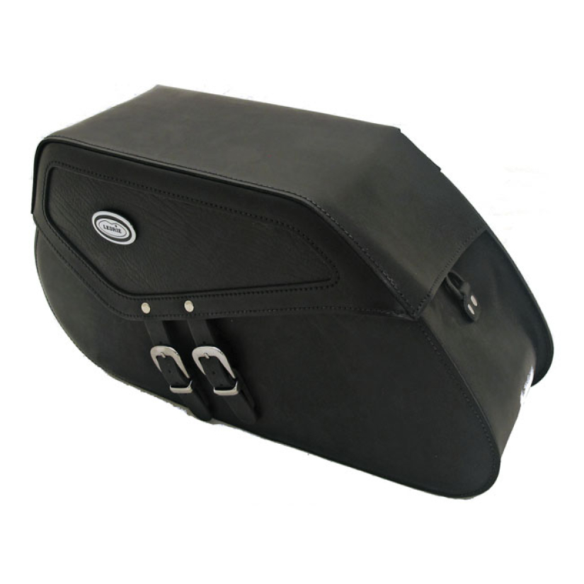 LEDRIE, REINFORCED RIGID LEATHER SADDLEBAG SET. 25 LITER 25 LITER PER 515812