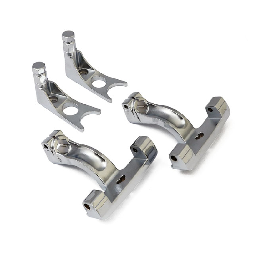 PASSENGER FOOTPEG MOUNT BRACKET SET 515896