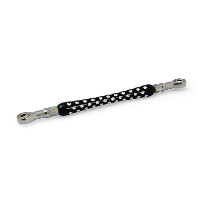 SHIFTER ROD ''DRILLED'' BLACK ANODIZED; ALUMINUM; LENGTH 10-1/4" (26CM 515898