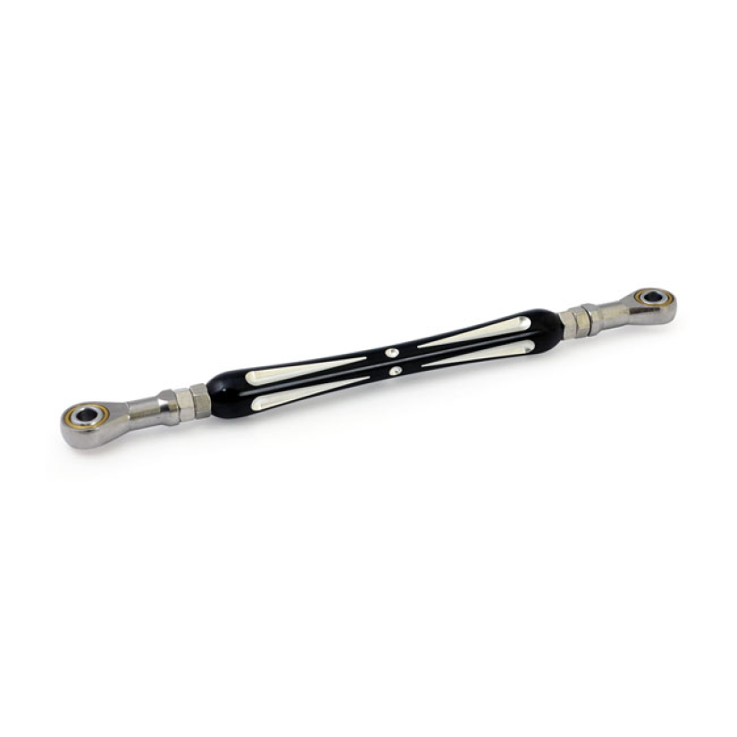 SHIFTER ROD ''DEEP CUT'' BLACK ANODIZED; ALUMINUM; LENGTH 10-1/4" (26C 515899