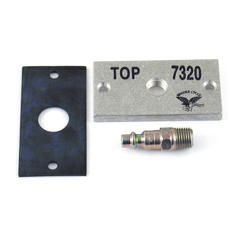 BRAKE BLEEDER, AIR KIT FRONT MASTER CYLINDER; DIMENSIONS: 80MM LONG X 515923
