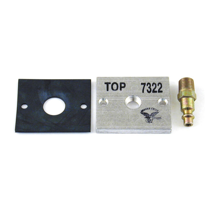 BRAKE BLEEDER, AIR KIT FRONT MASTER CYLINDER; DIMENSIONS: 64MM LONG X 515924