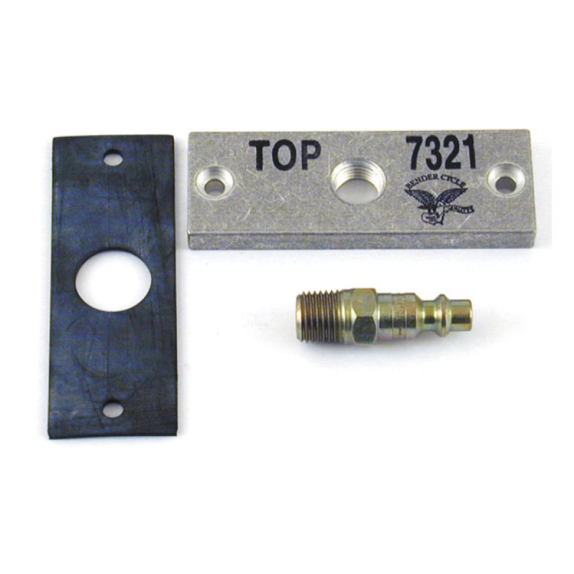 BRAKE BLEED AIR KIT. JB/RST JAYBRAKE & ROLAND STOCKER FRONT MASTER CYL 515926