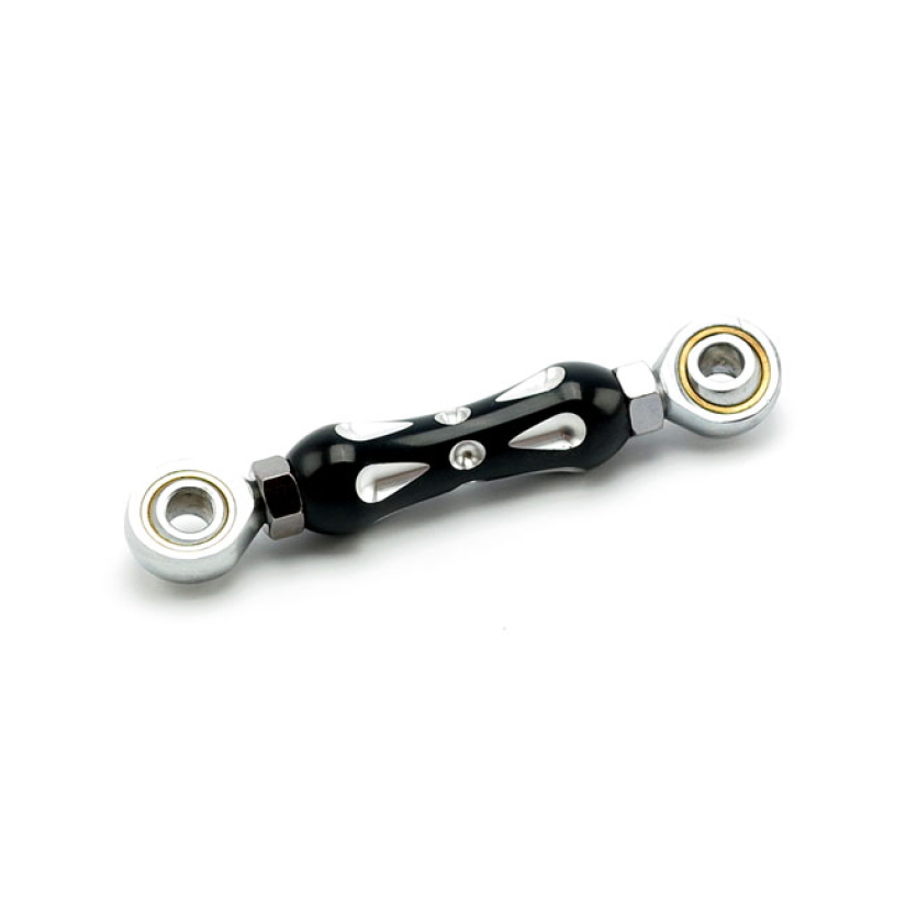 SHIFTER ROD ''DEEP CUT''. BLACK CONTRAST MACHINED BLACK ANODIZED ALUMI 515953