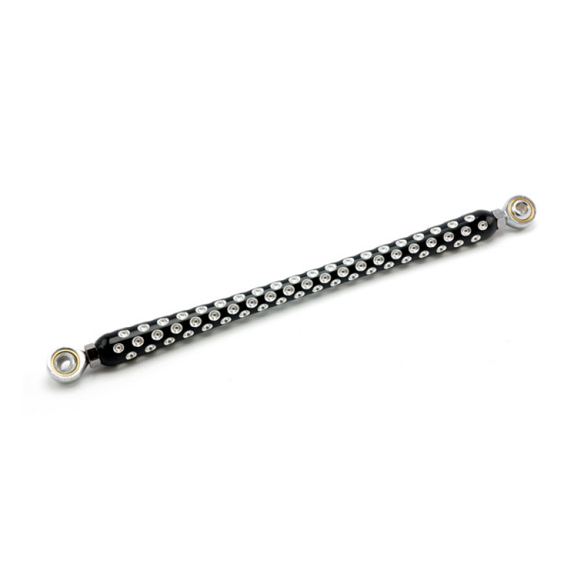 SHIFTER ROD ''DRILLED''. BLACK CONTRAST MACHINED BLACK ANODIZED ALUMIN 515962