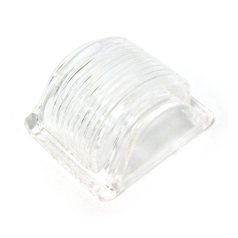 REPLACEMENT LENS LICENSE PLATE LIGHT, TOMBSTONE TAILLIGHT - CLEAR LENS 516091