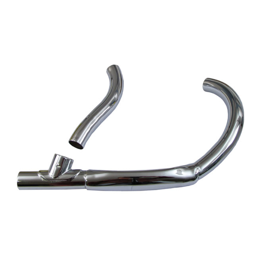 WLA 2-1 REPLICA HEAD PIPE SET, CHROME 516174