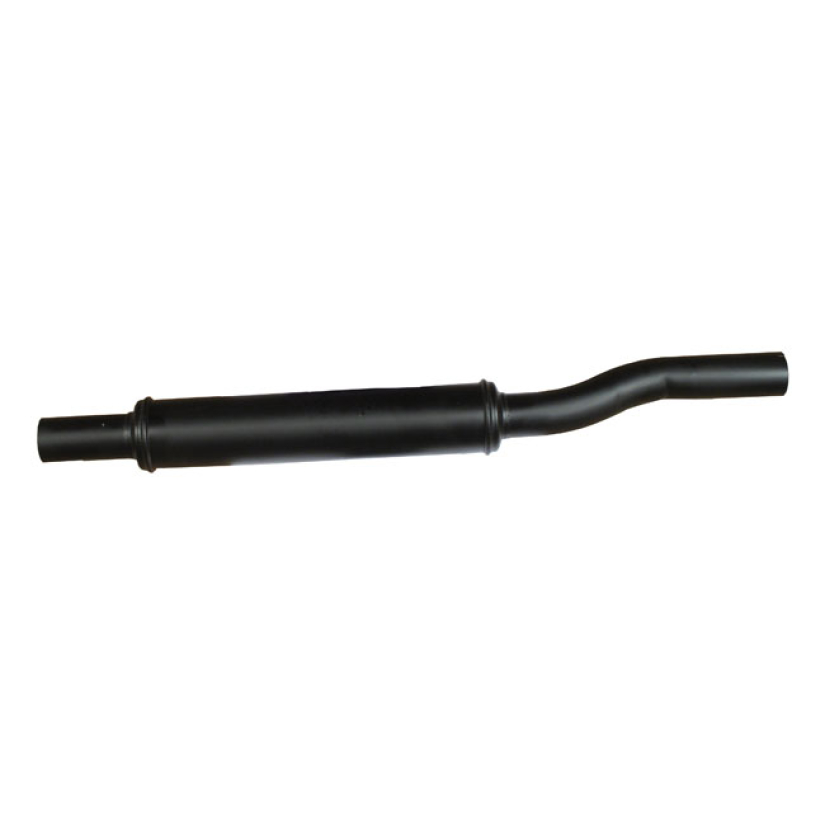 WL FLATHEAD MUFFLER, NO BAFFLE. BLACK BLACK PAINTED. REPLICA PART. REP 516183