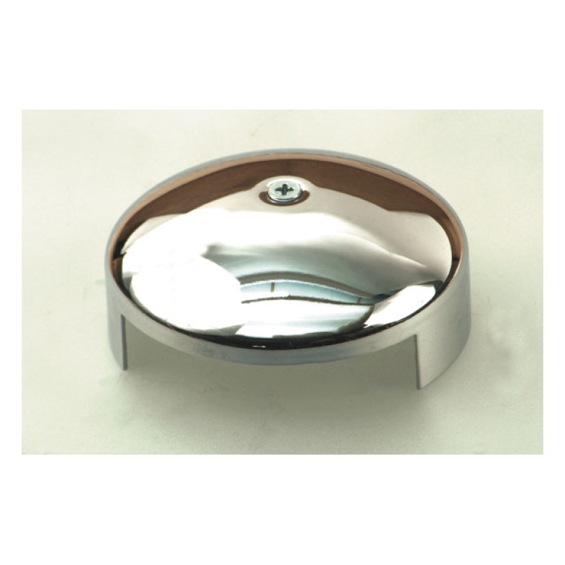 GENERATOR END COVER. CHROME COMES WITH MOUNTING BRACKET ON INSIDE. OEM 516225