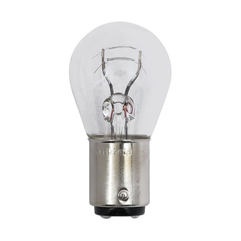 PHILIPS TURN SIGNAL LIGHT BULB P21W EXTRA VIBRATION RESISTANT; SPECIFI 516256