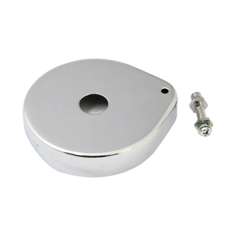 COVER KICKSTART SPRING. CHROME WILL FIT OVER THE KICKSTART SPRING. CHR 516330