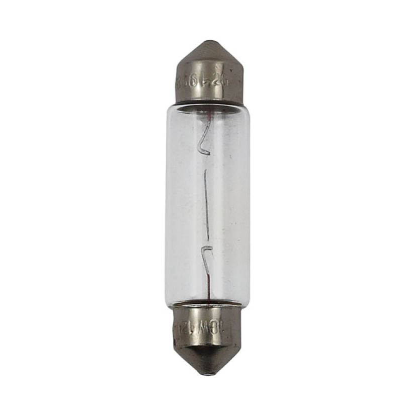 PHILIPS FESTOON LIGHT BULB FESTOON T10,5X43 EXTRA VIBRATION RESISTANT; 516361
