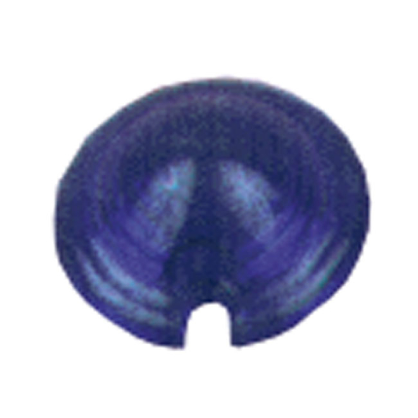 REPLACEMENT LENS FOR BULLET & SPARTO LAMPS. BLUE REPLACEMENT LENS TO F 516443
