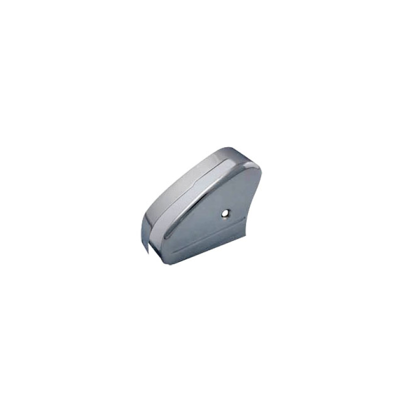 SHIFTER COVER. CHROME CHROME PLATED STEEL COVER. OEM STYLE REPLACEMENT 516564