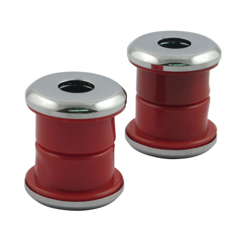 OHJAUSTANGON / RISERSIEN KUMIT - RED POLYURETHANE 516574