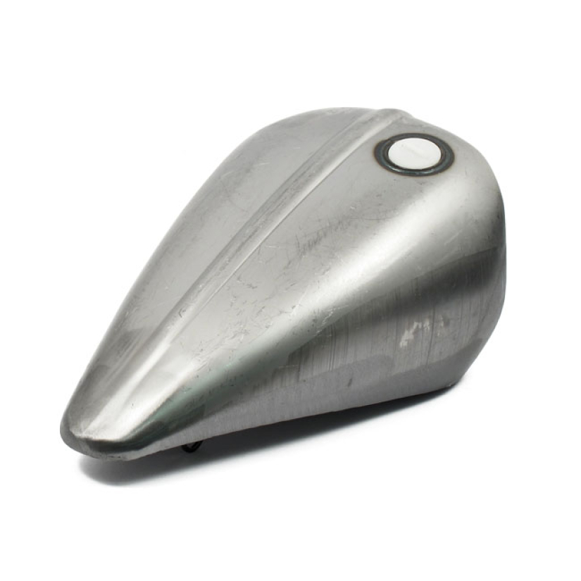AMEN STYLE RIBBED GAS TANK, 2.35 GALLON 516603