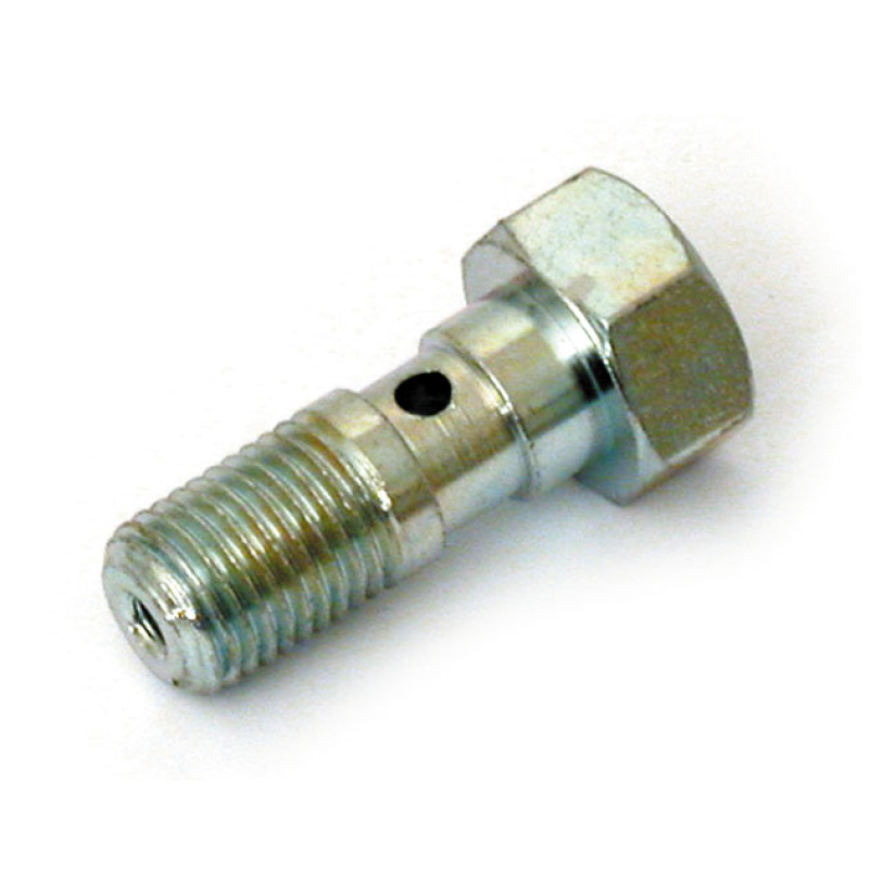 SWIVEL FITTING BOLT, WHEEL CYLINDER BRAKE HOSE 58-72 FL; FX 516725