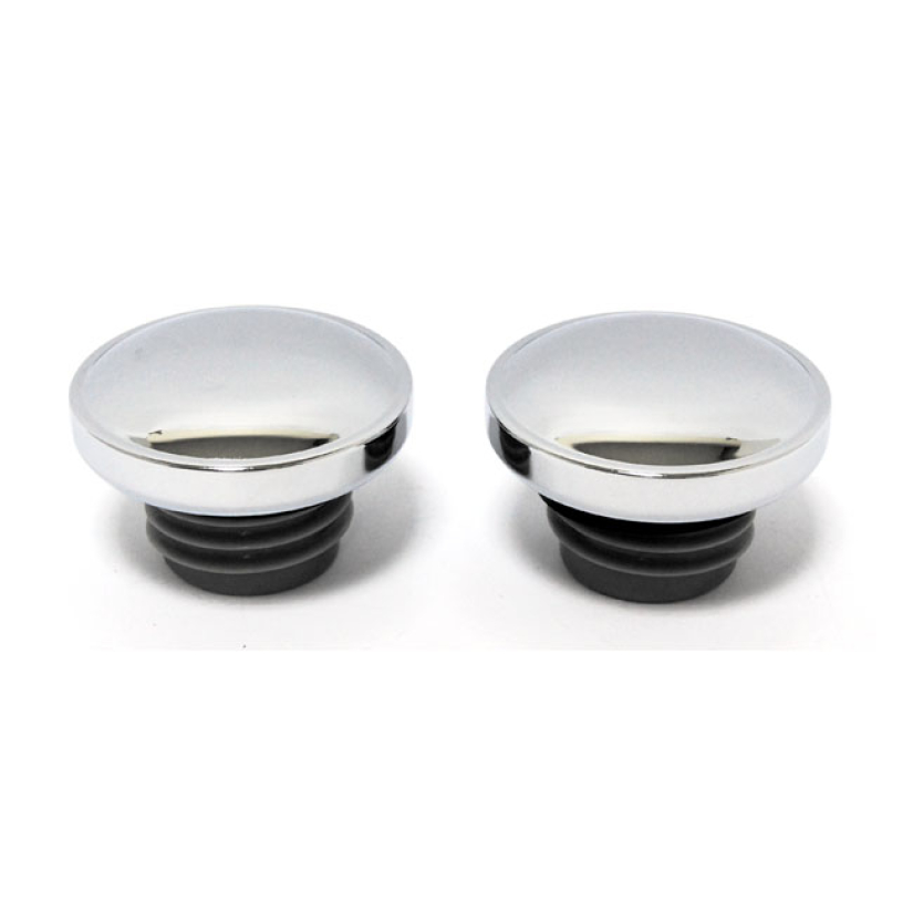 GASCAP SET CHROME 1996-> 516858