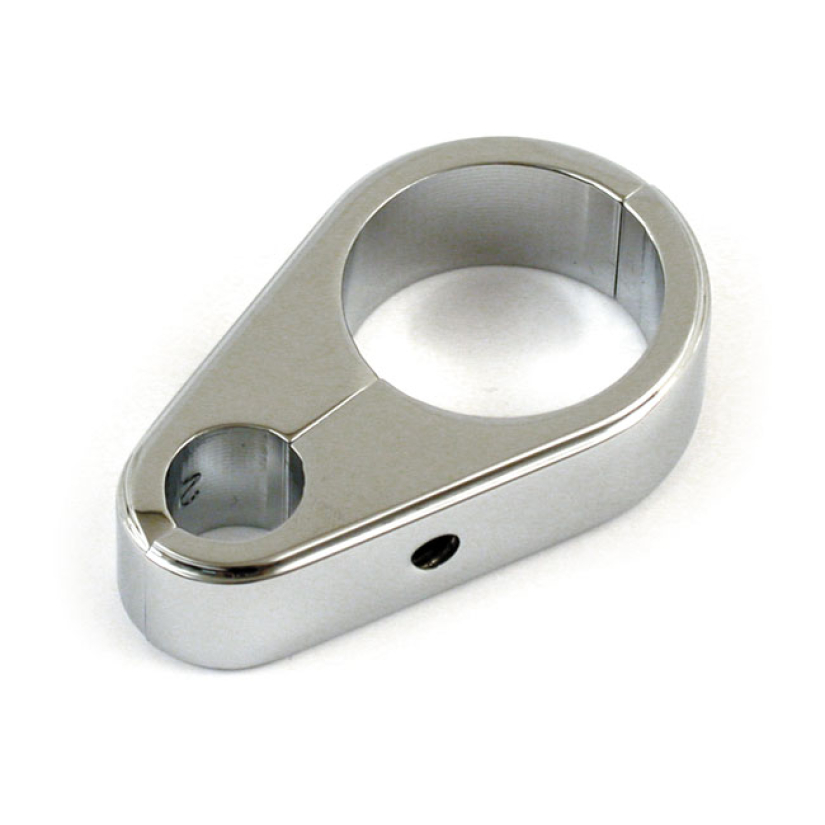 CLUTCH CABLE CLAMPS, SMOOTH 516965