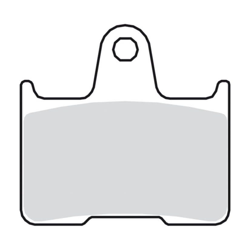 JARRUPALASARJA TAKA XL 2014-2022 TRW BRAKE PADS REAR, ORGANIC 517161