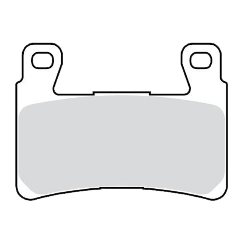 TRW FRONT DISC PAD SET 517162