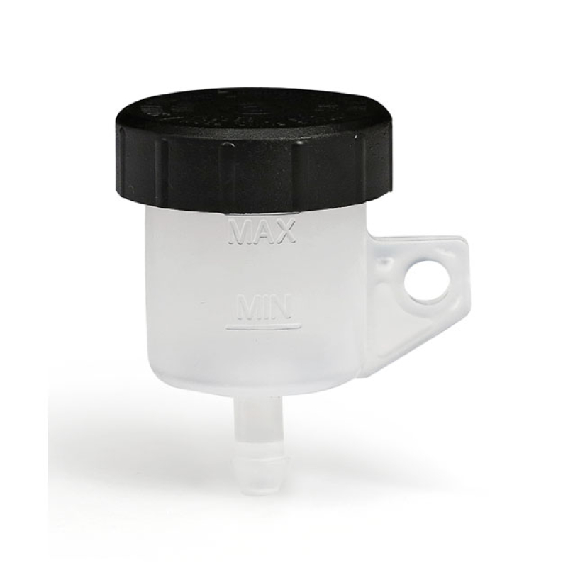 TRW REMOTE BRAKE FLUID RESERVOIR WITH STRAIGHT OUTLET 517166