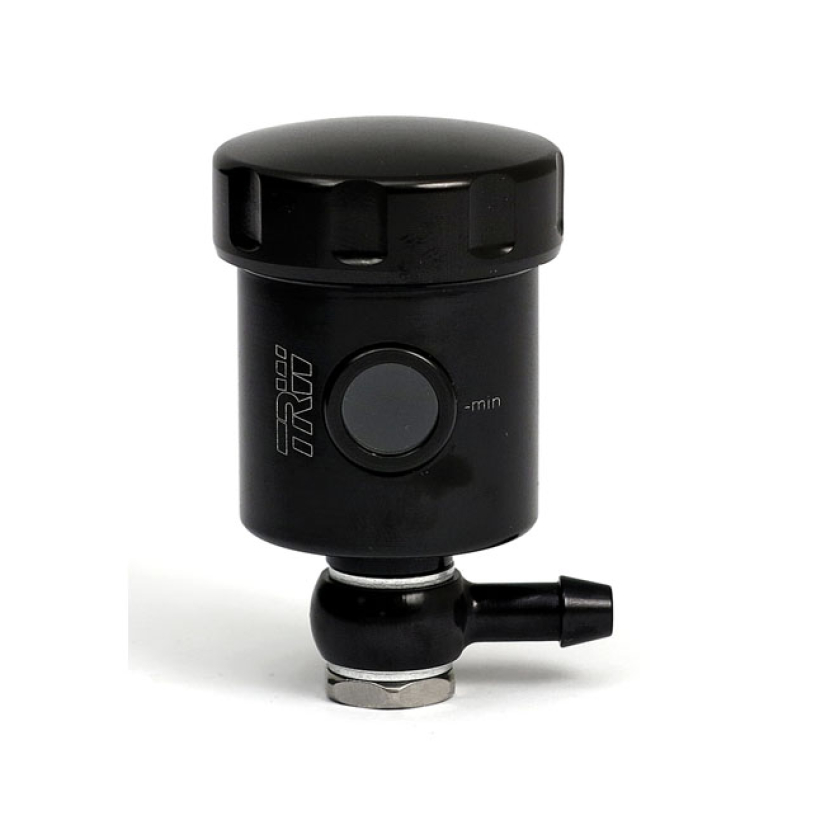 TRW REMOTE BRAKE FLUID RESERVOIR WITH 90 DEGREE OUTLET USED IN CUSTOM 517172