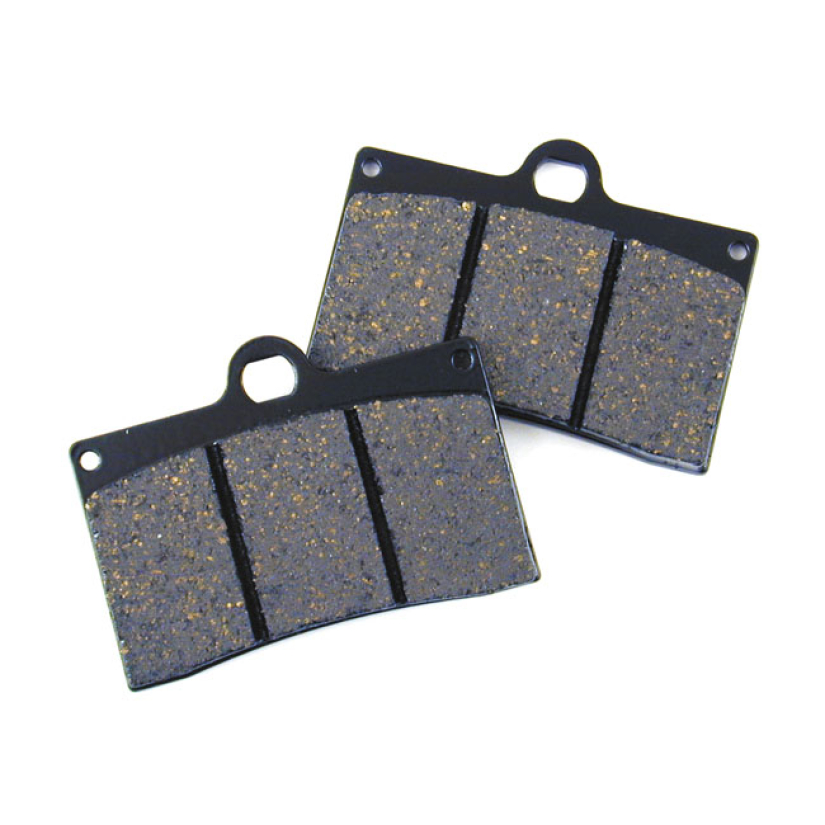 TRW, BRAKE PADS FOR BREMBO CALIPER 517714