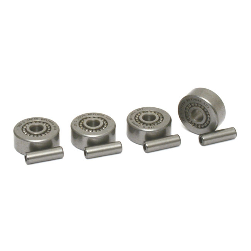 RULLANOSTIMEN RULLASARJA  XL & BT<<84 (4-KPL) 517735