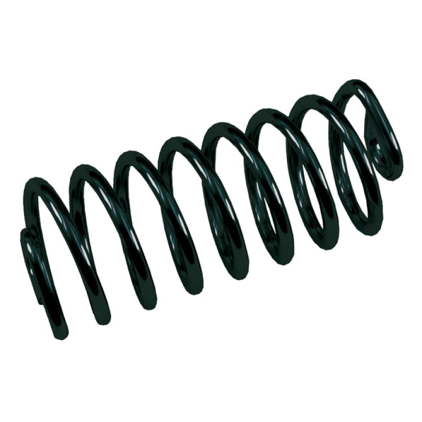 STRAIGHT SOLO SEAT SPRINGS, 5" BLACK. UNIVERSALLY USED TO INSTALL SPRI 517829