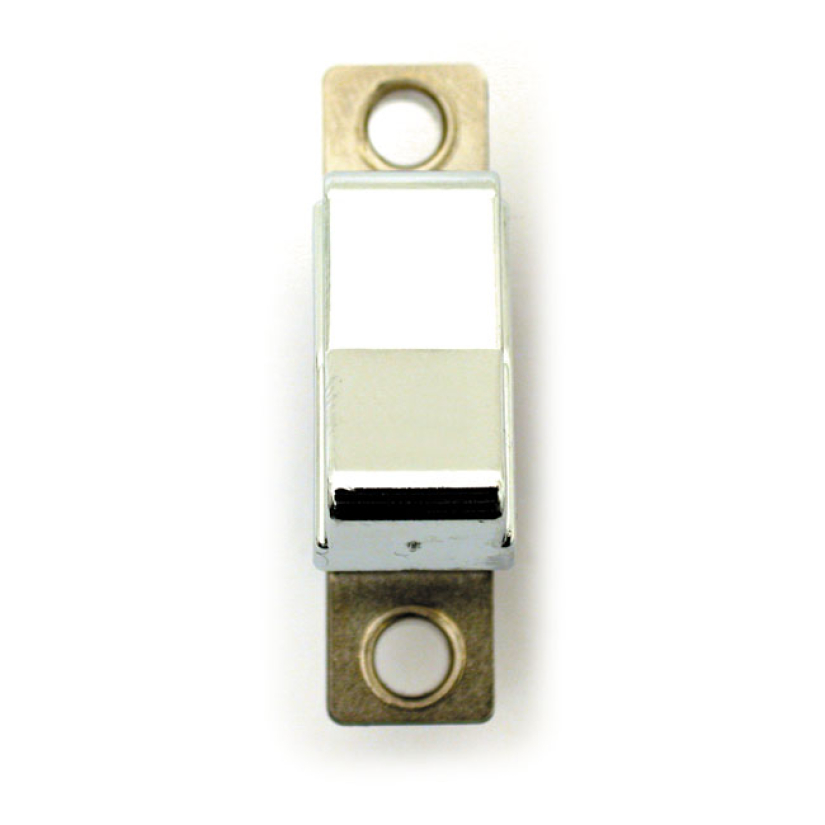 HANDLEBAR ROCKER SWITCH, PLAIN. CHROME NO TEXT. OEM STYLE REPLACEMENT. 517867