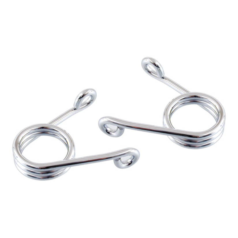 SCISSOR SOLO SEAT SPRING, CHROME 3 INCH 517871