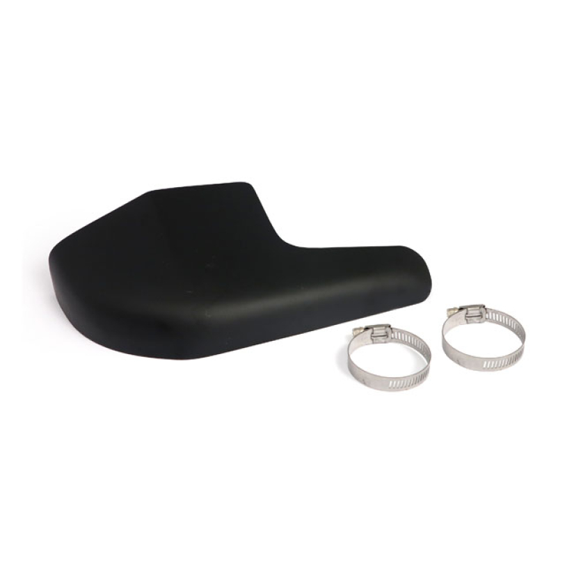 FL SHOVEL HORIZONTAL CROSSOVER HEAT SHIELD BLACK USED AS REPLACEMENT H 517896