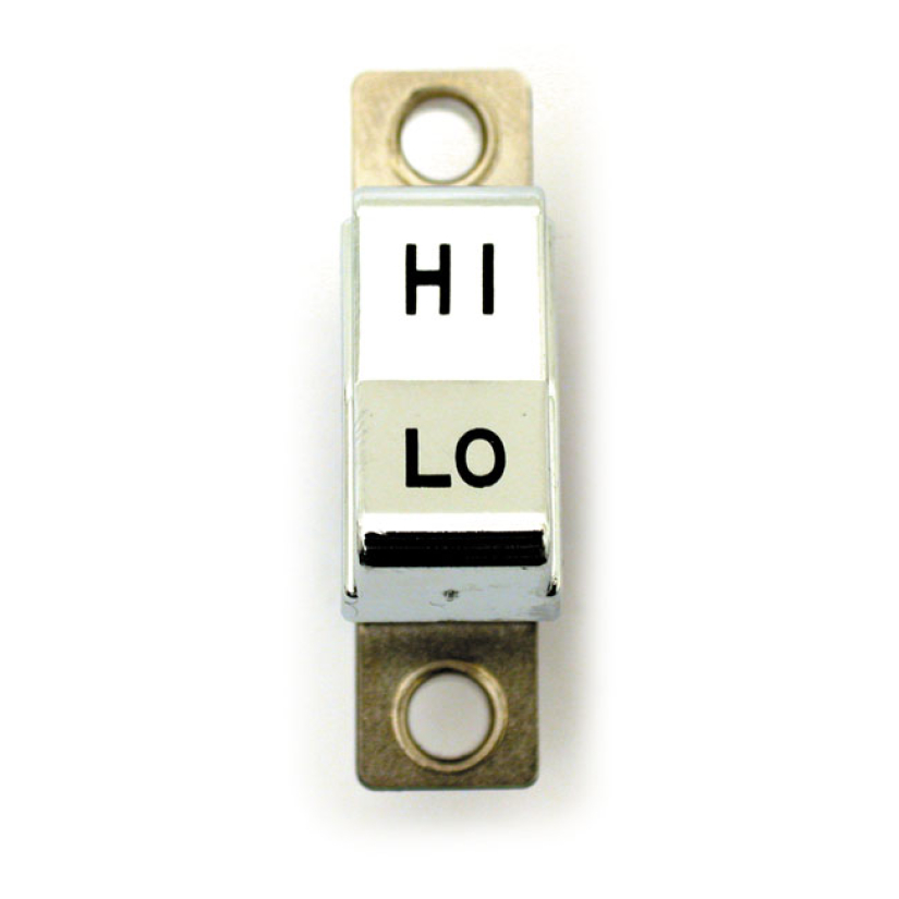 H/B ROCKER SWITCH, HI/LOW. CHROME 517904