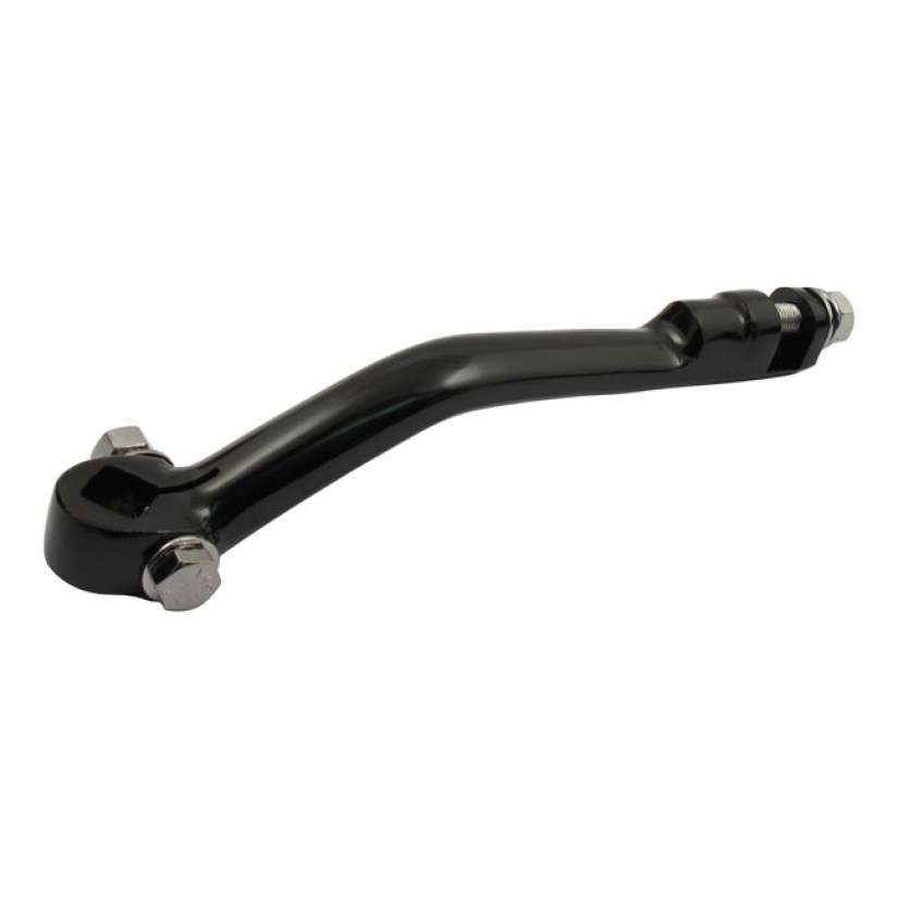 KICKSTART ARM, LARGE OFFSET. BLACK BLACK PAINTED. WITH LARGE OFFSET TO 518056
