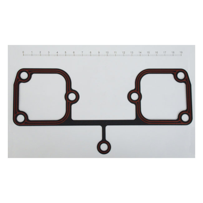 VENTTIILIKOPAN TIIVISTE XL 1957-85, JAMES GASKET, METAL BASE / SILICON (1 KPL ) 518216