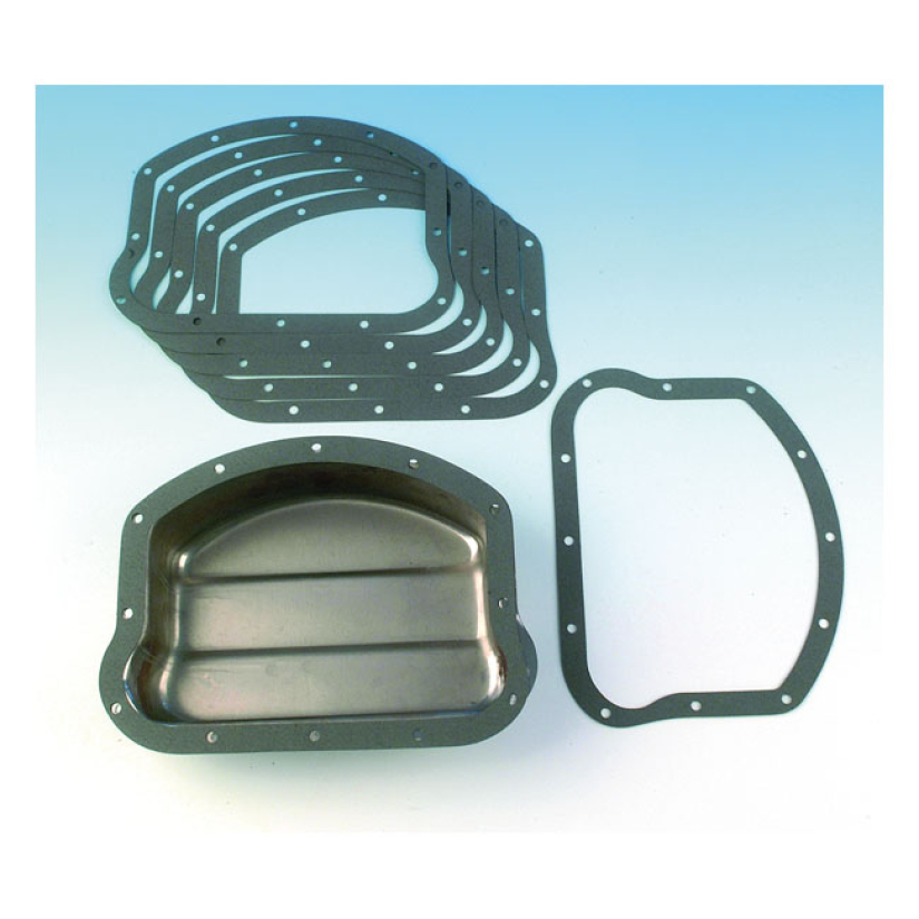 JAMES, ROCKER COVER GASKET. THIN 031" FIBER REINFORCED PAPER. OEM REPL 518375