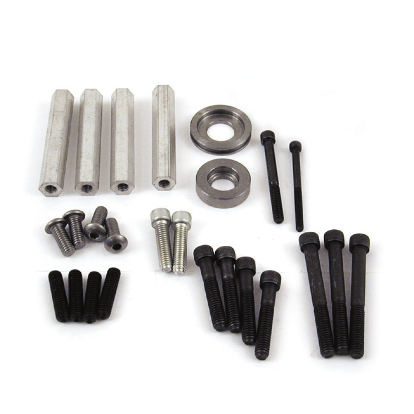 BDL MOUNT HARDWARE 3" E-START KITS  91-05 DYNA (NU) 518641